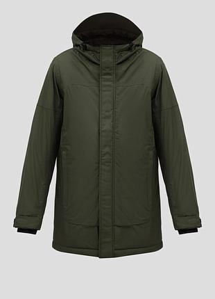 Парка cmp parka fix hood taslan 34k0877-f905