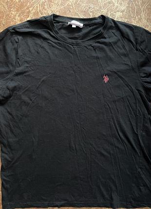 Базова чоловіча футболка u.s. polo assn. (розмір xl, оригінал)