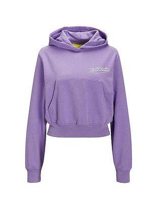 Кофта jjxx jxbailey ls relaxed vint hoodie sn 12200370-fiolet tulip