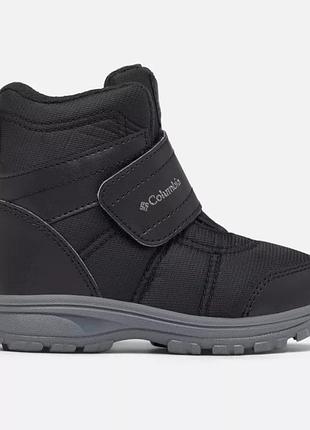 Чоботи kids' fairbanks™ omni-heat™ waterproof winter boot 2044191010 columbia 2044191010