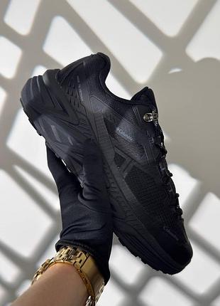 Чоловічі кросівки columbia vibram mega grip gtx all black