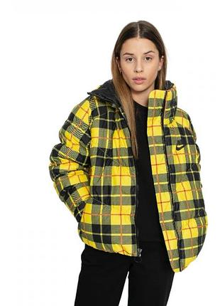 Куртка nike w nsw syn fill jkt stmt aop pd ci5021-703