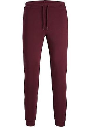 Штани jack andamp; jones jpstwill jjnewbasic sweat pant nafa noos 12211027-rhododendron
