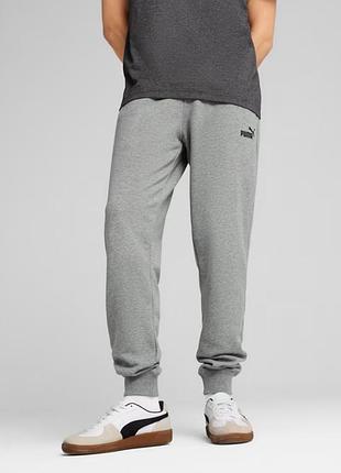 Штаны спортивные ess no. 1 logo sweatpants 68260803 puma 68260803