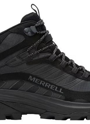 Черевики merrell moab 3 mid wp black j500665