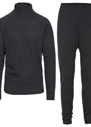 Термобілизна набір unite360 - adults base layer set uablsei20001-black trespass xl чорний uablsei20001-black