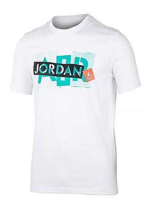 Футболка jordan m j brand gfx ss crew 3 dm1426-100