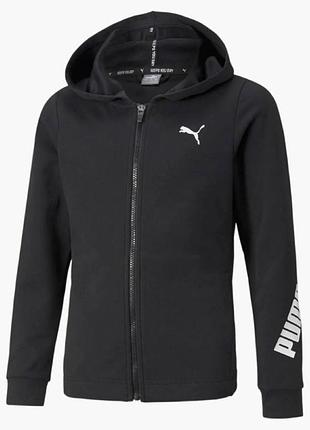 Толстовка дитяча puma modern sports black 589215-01