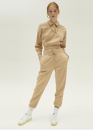 Штани nike w nsw phnx flc hr pant std dq5688-200