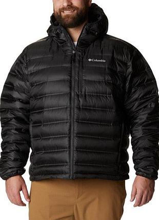 Куртка columbia pebble peak down hooded (wx6869 010) l wx6869 010