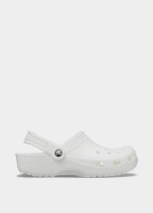 Крокси crocs classic whi 10001-100