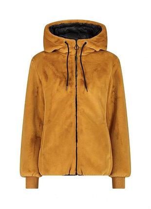 Куртка cmp woman jacket fix hood 33k0416-q809