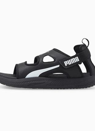 Сандалии softride vibe 38570301 puma 10 (44,5) черный 38570301