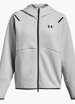 Кофта женские under armour unstoppable flc fz (1379842-011) 1379842-011