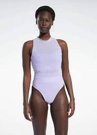 Боді reebok x cardi b bodysuit hb1747