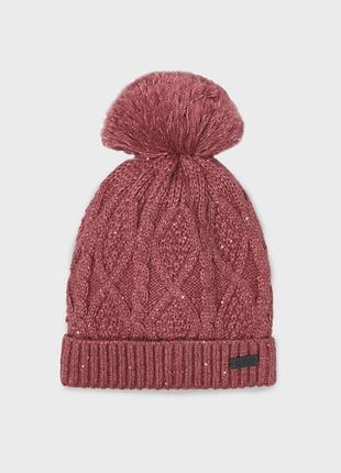 Шапка cmp kid g knitted hat 5505611j-b868