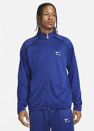 Бомбер мужской nike air men's poly-knit jacket (dq4221-455) dq4221-455