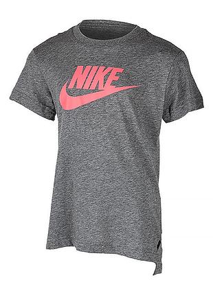 Футболка nike g nsw tee dptl basic futura ar5088-095