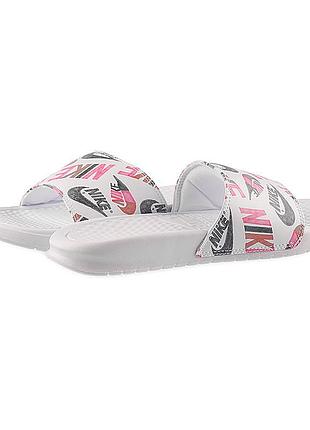 Шлепанцы nike wmns benassi jdi print 618919-119