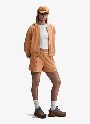 Женская толстовка nike nsw chll ft fz hdy orange fn2415-856