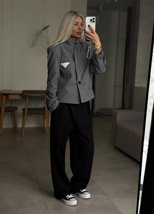 Костюм брючний ялинка