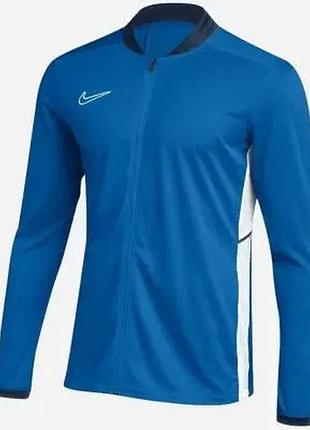 Джемпер дитячий nike dri-fit academy 25 track junior fz9836-463, колір синій, розмір (європа) — 164cm fz9836-463