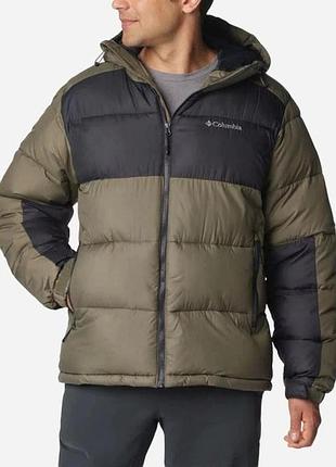 Куртка утеплена pike lake™ ii hooded jacket 2050931clb-397 columbia xl (54) хакі 2050931clb-397