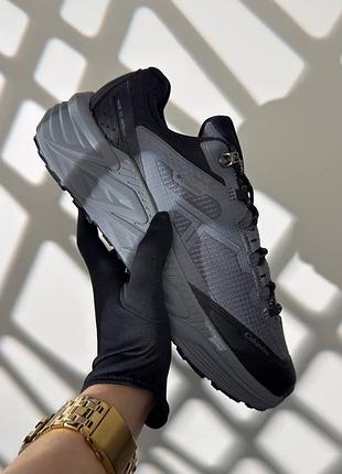 Чоловічі кросівки columbia vibram mega grip gtx grey black