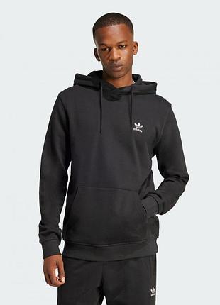 Худи ess hoodie ft jd2404 adidas l черный jd2404