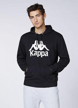 Худи taino 705322-19-4006 kappa l черный 705322-19-4006