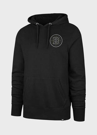 Кофта 47 brand boston bruins imprint backer 636657jk-fs l