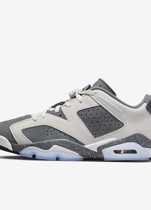 Кроссовки air jordan x psg 6 retro low dz4133-008