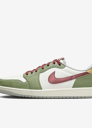 Кроссовки jordan 1 retro low og year of the dragon fn3727-100