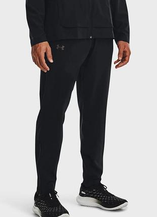 Штаны спортивные ua outrun the storm pant 1376799-001 under armour l черный 1376799-001