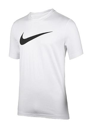 Футболка nike m nsw tee icon swoosh dc5094-100