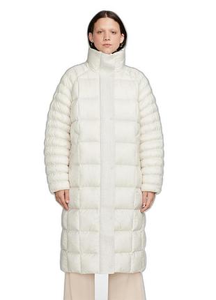 Парка жіноча nike sportswear swoosh puffer primaloft® therma-fit oversized parka white fb7670-104