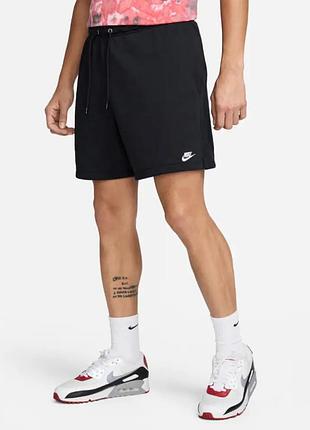 Шорти nike m club flow ft short fn3520-010