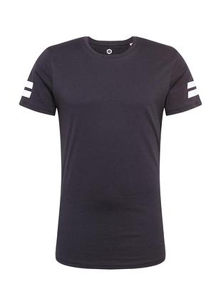 Футболка jack andamp; jones jcoboro tee ss crew neck noos 12116021-black/reg