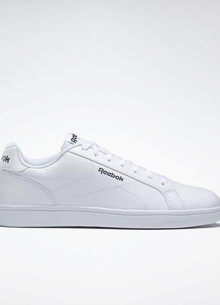 Кросівки reebok royal complete cln white/team dark royal/steel/black. cm9104