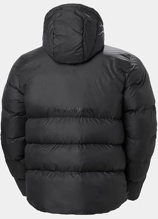 Куртка active puffy jacket 53523990 helly hansen s чорний 53523990