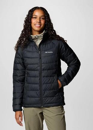 Куртка powder lite™ ii full zip jac 2089451010 columbia l чорний 2089451010