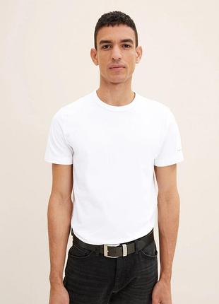 Футболка 1035552-20000 tom tailor xxxl белый 1035552-20000