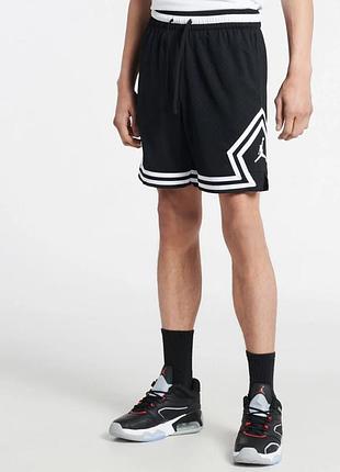 Шорты тренировочные jordan df sprt dmnd short dh9075-010