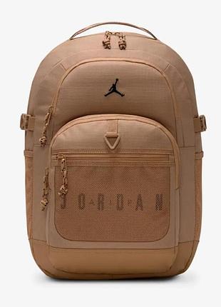Рюкзак nike jam blacktop backpack 25l бежевий чол 48 х 28 х 14 см (lm9047-j34) lm9047-j34