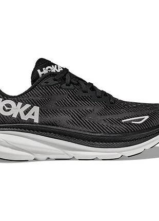 Кросівки hoka m clifton 9 (black/white) 1127895 bwht