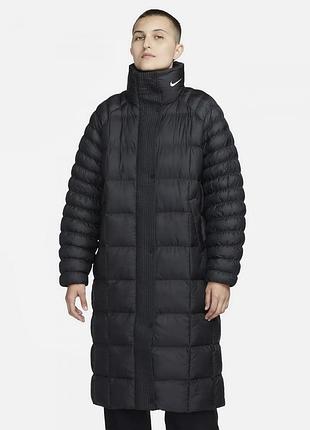 Парка женская nike sportswear essential black fb7670-010
