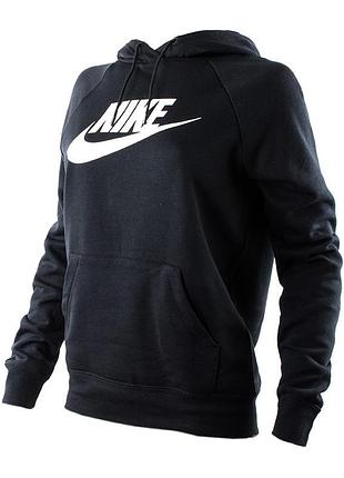 Худі nike w nsw essntl flc gx hoodie bv4126-010