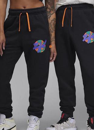 Штани jordan m j zion gfx flc pant fd2392-010