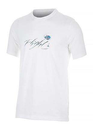 Футболка jordan m j brand ss crew dv8418-100
