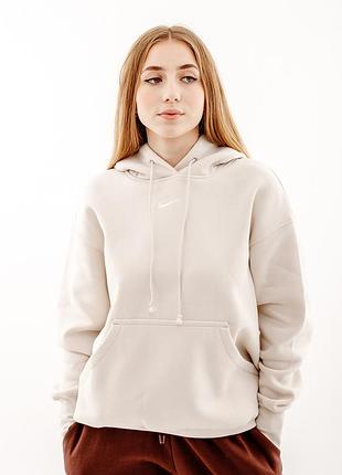 Кофта nike ns phnx flc os po hoodie dq5860-104
